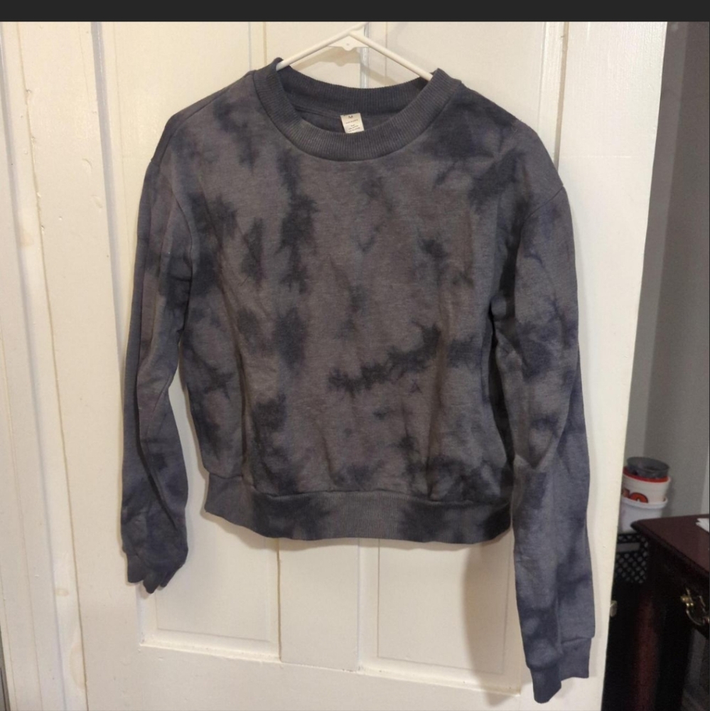90 Degree By Reflex Charcoal Sweatshirt